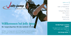 Desktop Screenshot of jolly-jump.de