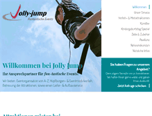 Tablet Screenshot of jolly-jump.de